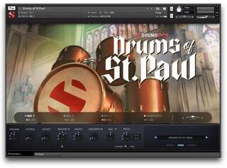Sound Library für Sampler Soundiron Drums of St. Paul (Digitales Produkt) - 2