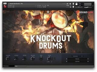 Ακουστική Βιβλιοθήκη για Σάμπλερ Soundiron Knockout Drums (Ψηφιακό προϊόν) - 2