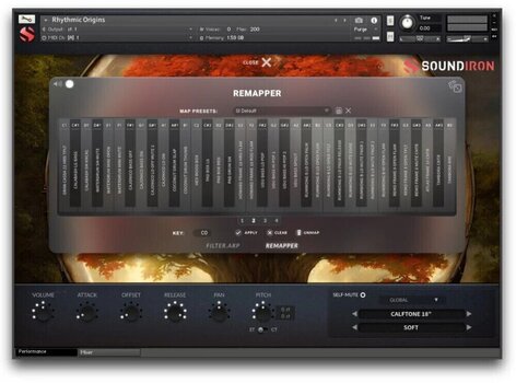 Bibliothèques de sons pour sampler Soundiron Rhythmic Origins (Produit numérique) - 2