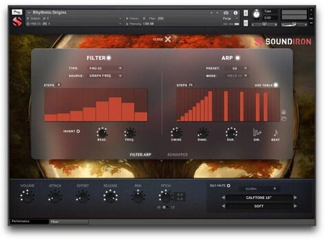 Bibliothèques de sons pour sampler Soundiron Rhythmic Origins (Produit numérique) - 3