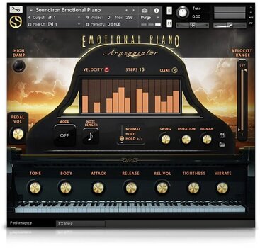 Sample and Sound Library Soundiron Emotional Piano (Digital product) - 2