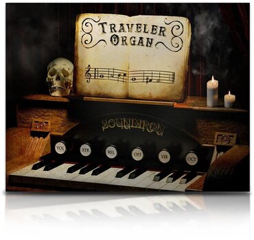 Bibliothèques de sons pour sampler Soundiron Traveler Organ (Produit numérique) - 2