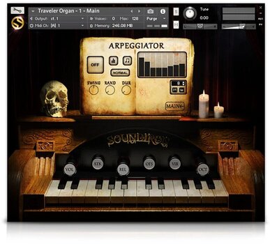 Sample/lydbibliotek Soundiron Traveler Organ (Digitalt produkt) - 4