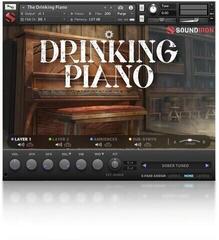 Библиотека със звукови ефекти Soundiron The Drinking Piano (Дигитален продукт) - 1