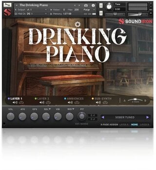 Sample and Sound Library Soundiron The Drinking Piano (Digital product) - 2