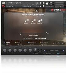 Библиотека със звукови ефекти Soundiron The Drinking Piano (Дигитален продукт) - 3