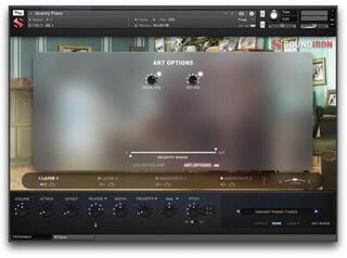 Bibliotecă de sunet pentru samplere Soundiron Old Busted Granny Piano (Produs digital) - 1