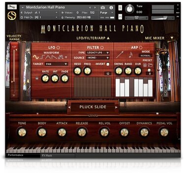 Geluidsbibliotheek voor sampler Soundiron Montclarion Hall Grand Piano (Digitaal product) - 2