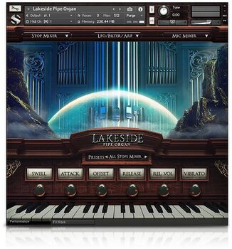 Muestra y biblioteca de sonidos Soundiron Lakeside Pipe Organ (Producto digital) - 2