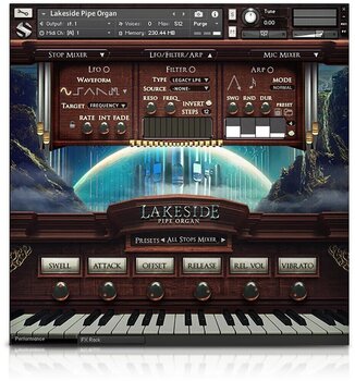 Muestra y biblioteca de sonidos Soundiron Lakeside Pipe Organ (Producto digital) - 3