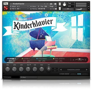 Geluidsbibliotheek voor sampler Soundiron Kinderklavier (Digitaal product) - 3