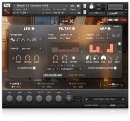 Hangkönyvtár Soundiron Delphi Piano #1: Autumn 1958 (Digitális termék) - 2
