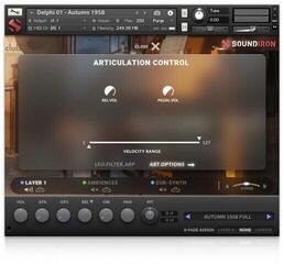 Hangkönyvtár Soundiron Delphi Piano #1: Autumn 1958 (Digitális termék) - 3