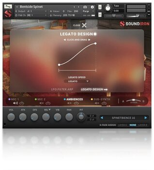 Sample and Sound Library Soundiron Bentside Spinet (Digital product) - 4