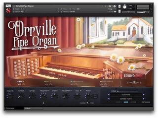 Sound Library für Sampler Soundiron Orrville Pipe Organ (Digitales Produkt) - 1