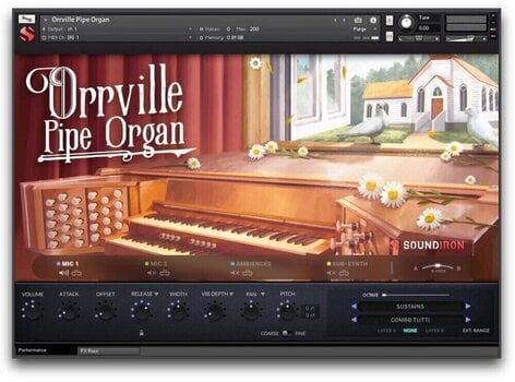 Geluidsbibliotheek voor sampler Soundiron Orrville Pipe Organ (Digitaal product) - 2