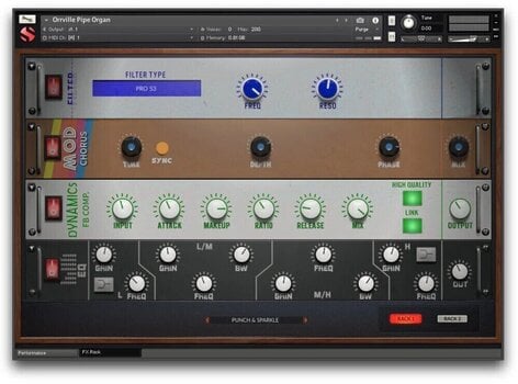 Bibliothèques de sons pour sampler Soundiron Orrville Pipe Organ (Produit numérique) - 3