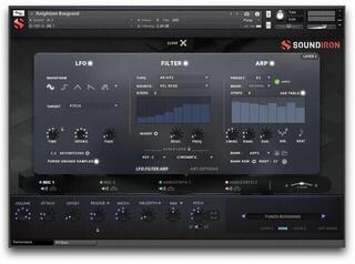 Hangkönyvtár Soundiron Delphi Piano #2: The Knightsen Box Grand (Digitális termék) - 1