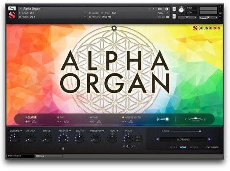 Sound Library für Sampler Soundiron Alpha Organ (Digitales Produkt) - 2