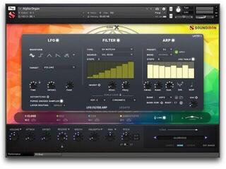 Sample/Sound Library Soundiron Alpha Organ (Digital product) - 2