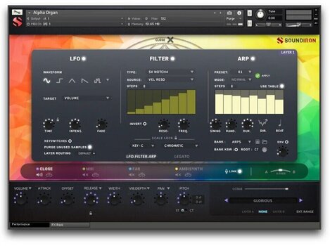 Sample and Sound Library Soundiron Alpha Organ (Digital product) - 3