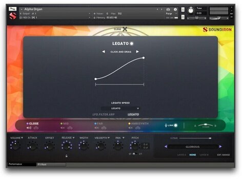 Geluidsbibliotheek voor sampler Soundiron Alpha Organ (Digitaal product) - 4