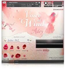 Библиотека със звукови ефекти Soundiron Voice of Wind: Adey (Дигитален продукт) - 1