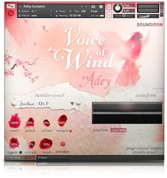 Звукова библиотека за семплер Soundiron Voice of Wind: Adey (Дигитален продукт) - 2