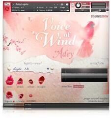 Библиотека със звукови ефекти Soundiron Voice of Wind: Adey (Дигитален продукт) - 2