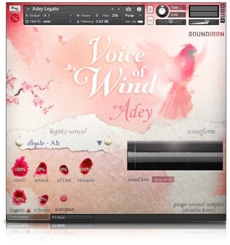 Biblioteca de samples e sons Soundiron Voice of Wind: Adey (Produto digital) - 3