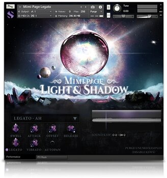 Звукова библиотека за семплер Soundiron Mimi Page Light & Shadow (Дигитален продукт) - 2