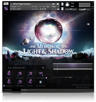 Audio datoteka za sampler Soundiron Mimi Page Light & Shadow (Digitalni proizvod) - 3