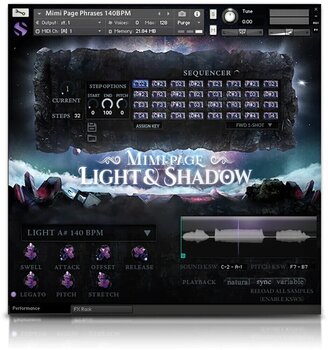 Sound Library für Sampler Soundiron Mimi Page Light & Shadow (Digitales Produkt) - 4