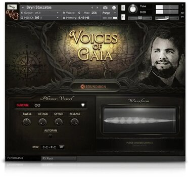 Bibliothèques de sons pour sampler Soundiron Voices of Gaia (Produit numérique) - 2