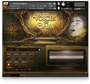 Geluidsbibliotheek voor sampler Soundiron Voices of Gaia (Digitaal product) - 3