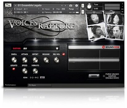 Biblioteca de samples e sons Soundiron Voices of Rapture (Produto digital) - 2