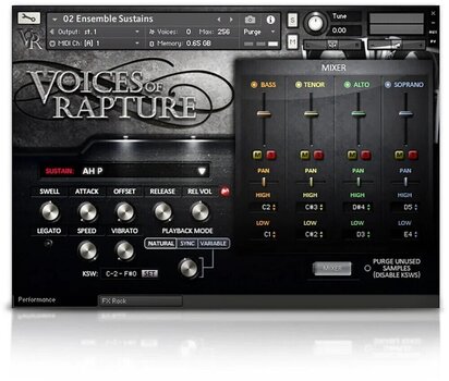 Biblioteca de samples e sons Soundiron Voices of Rapture (Produto digital) - 4