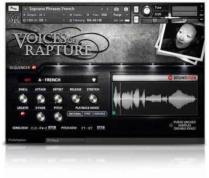 Geluidsbibliotheek voor sampler Soundiron Voices of Rapture (Digitaal product) - 5