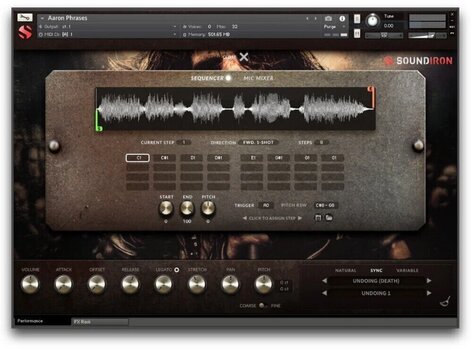 Geluidsbibliotheek voor sampler Soundiron Voices of Rage (Digitaal product) - 4