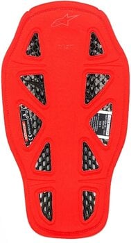 Back Protector Alpinestars Back Protector Nucleon KR-1 Cell I Transparent Smoke Red S - 2