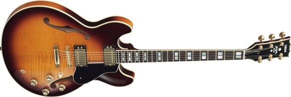 Jazz gitara Yamaha SA2200-BS Brown Sunburst Jazz gitara - 3