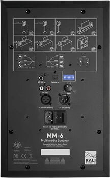 Monitor activ de studio Kali Audio MM-6 Single Monitor activ de studio - 3