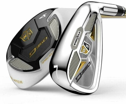 Golf Club - Irons Wilson Staff D350 Combo Irons 6H, 7-SW Graphite Ladies Right Hand - 5