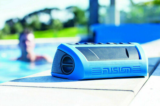 portable Speaker Fusion Stereo Active Blue - 7