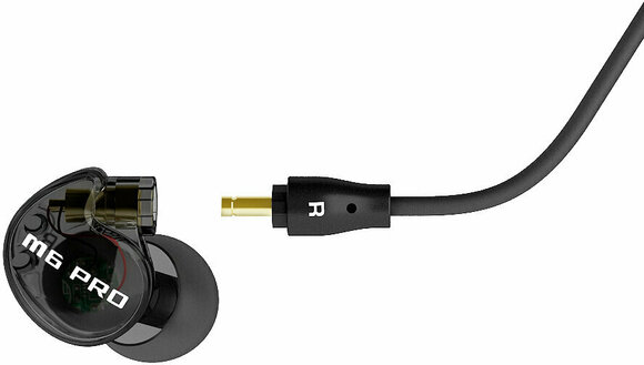 Ear Loop headphones MEE audio M6 Pro 2nd Gen Smoke - 2