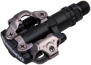 Clipless Pedals Shimano PD-M520 Black Clip In Pedal - 1