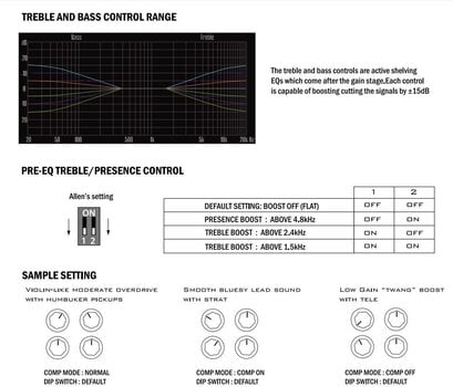 Efecto de guitarra Xotic AH Booster Efecto de guitarra - 7