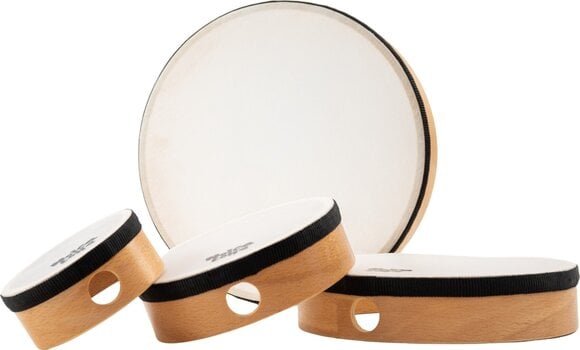 Hand Drum Noicetone D007-2 10x4,5cm 10 cm Hand Drum - 3