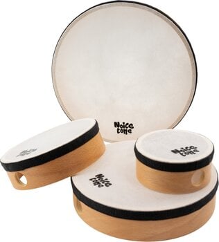 Барабан Hand Drum Noicetone D007-2 10x4,5cm 10 cm Барабан Hand Drum - 5