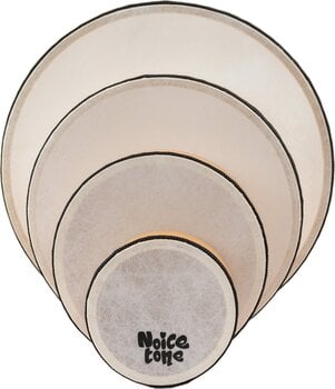 Hand Drum Noicetone D007-2 10x4,5cm 10 cm Hand Drum - 8